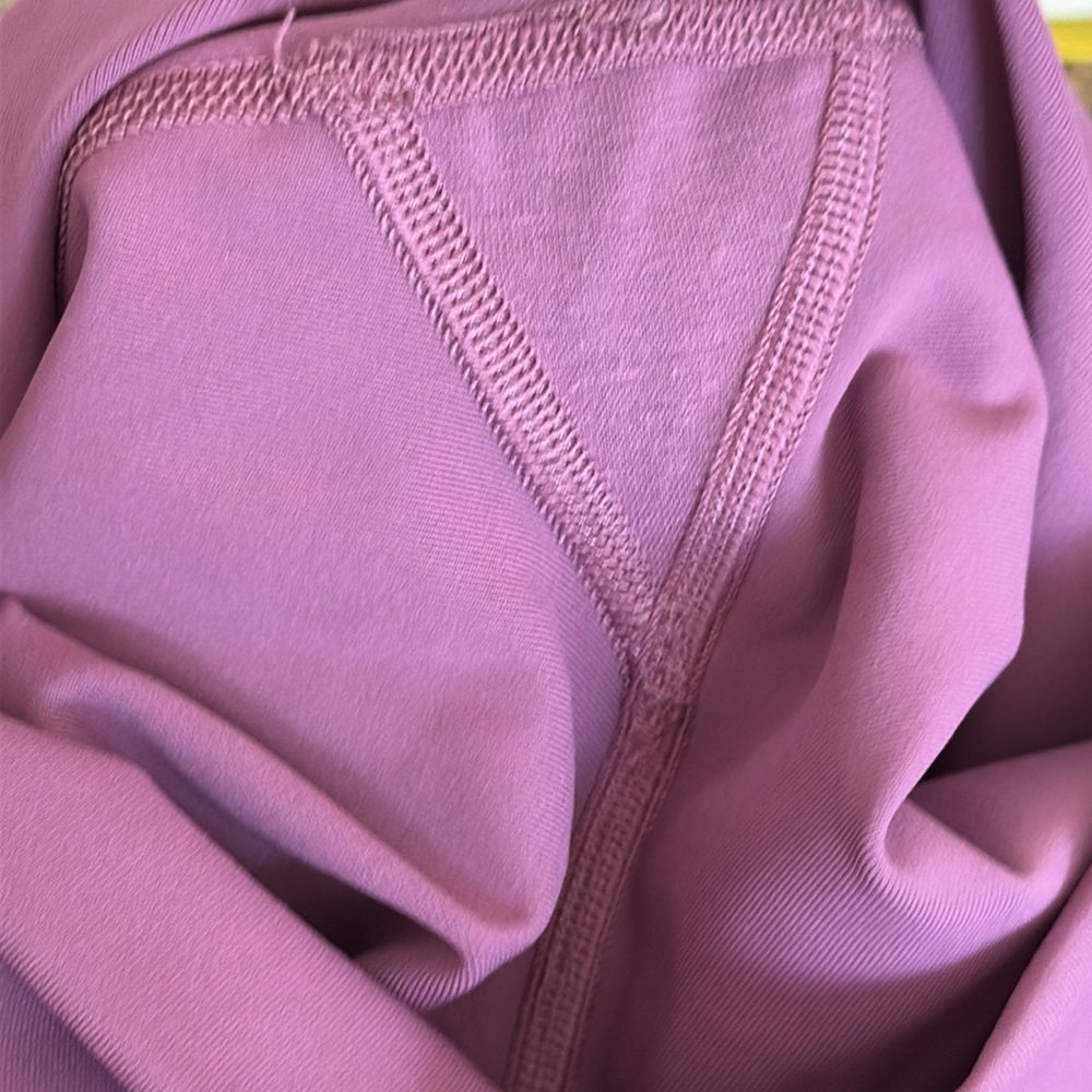 Lululemon Wunder Under High-Rise Tight 25" *Full-On Luxtreme in Vintage Plum 6 - Picture 12 of 13